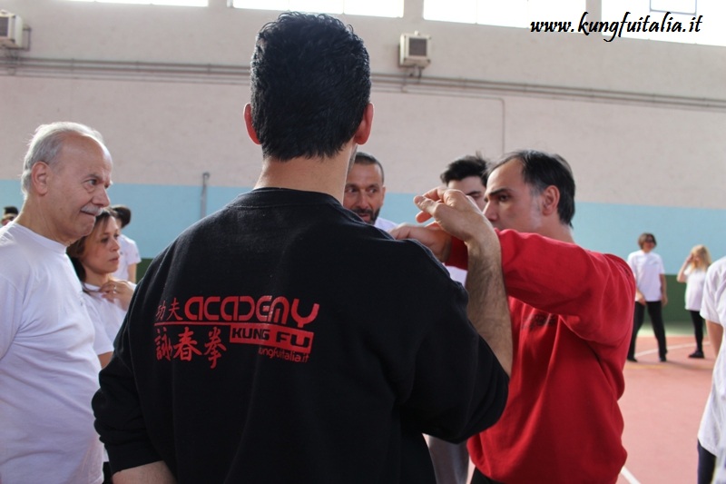 Kung Fu Academy di Sifu Mezzone Scuola di Wing Chun Difesa Personale Ving Tjun Tsun Caserta Frosinone San Severo Foggia Corato (1)